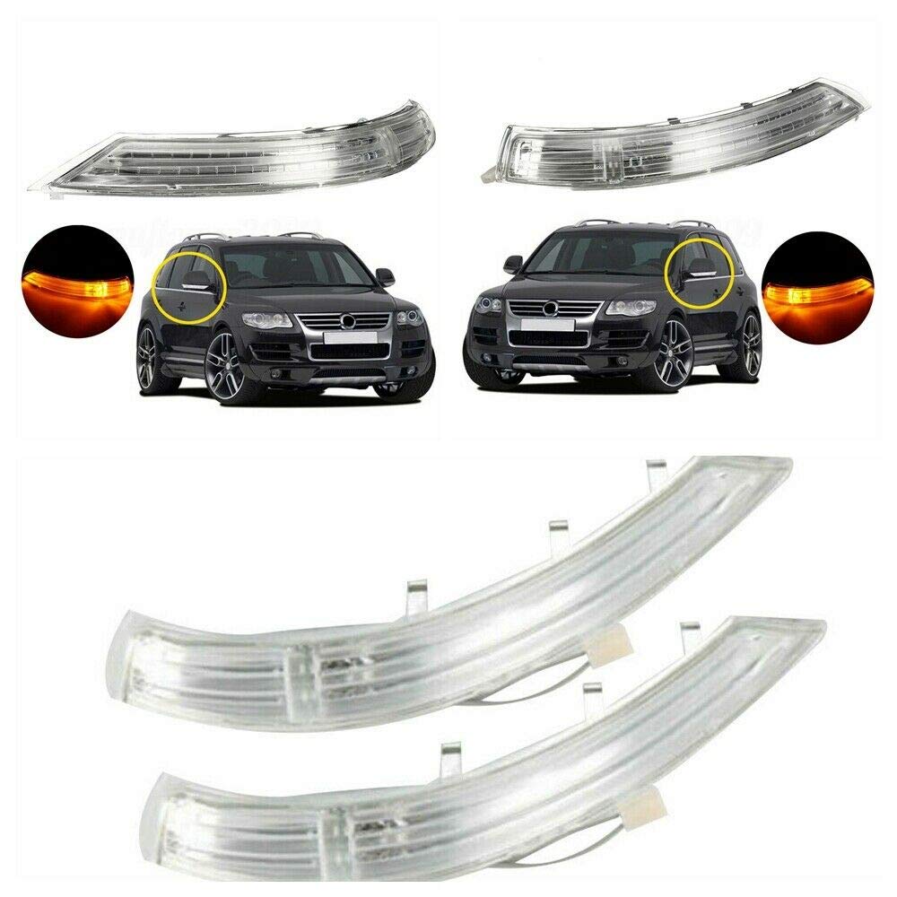 Amazon.com: 7L6949102C 7L6949101C Left and Right Rear Mirror