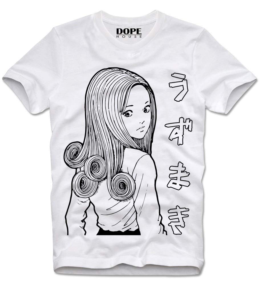 Buy DOPEHOUSE TShirt Tomie Junji Ito Uzumaki Manga Anime Guro Japan