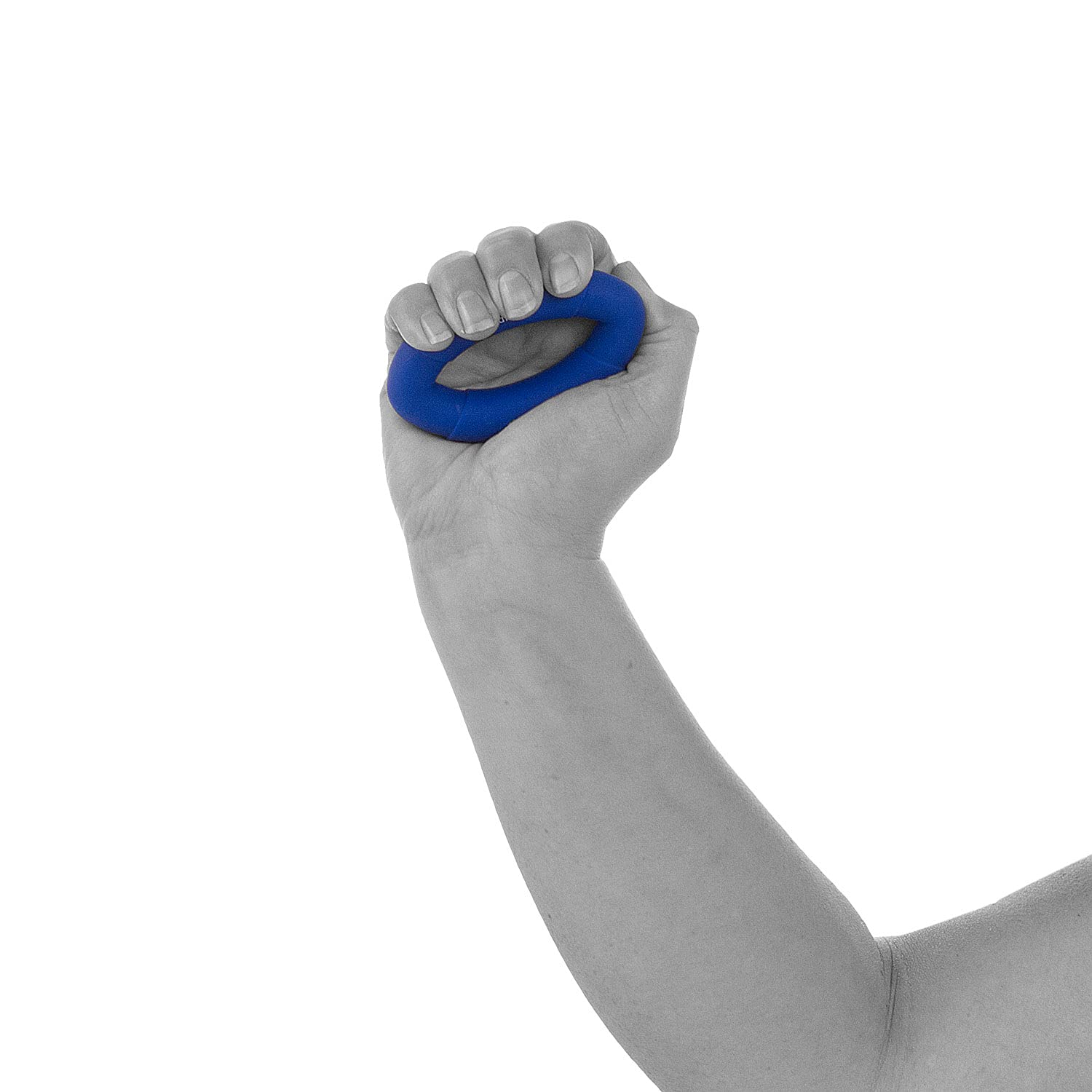 AFH Webshop 8er Spar Set | Silikon Handtrainer und Fingertrainer | EasyFlex Premium Qualität | ergonomischer Fingertrainer Ring | Greifkraft Griffkraft Trainer | 8 Verschiedene Widerstände