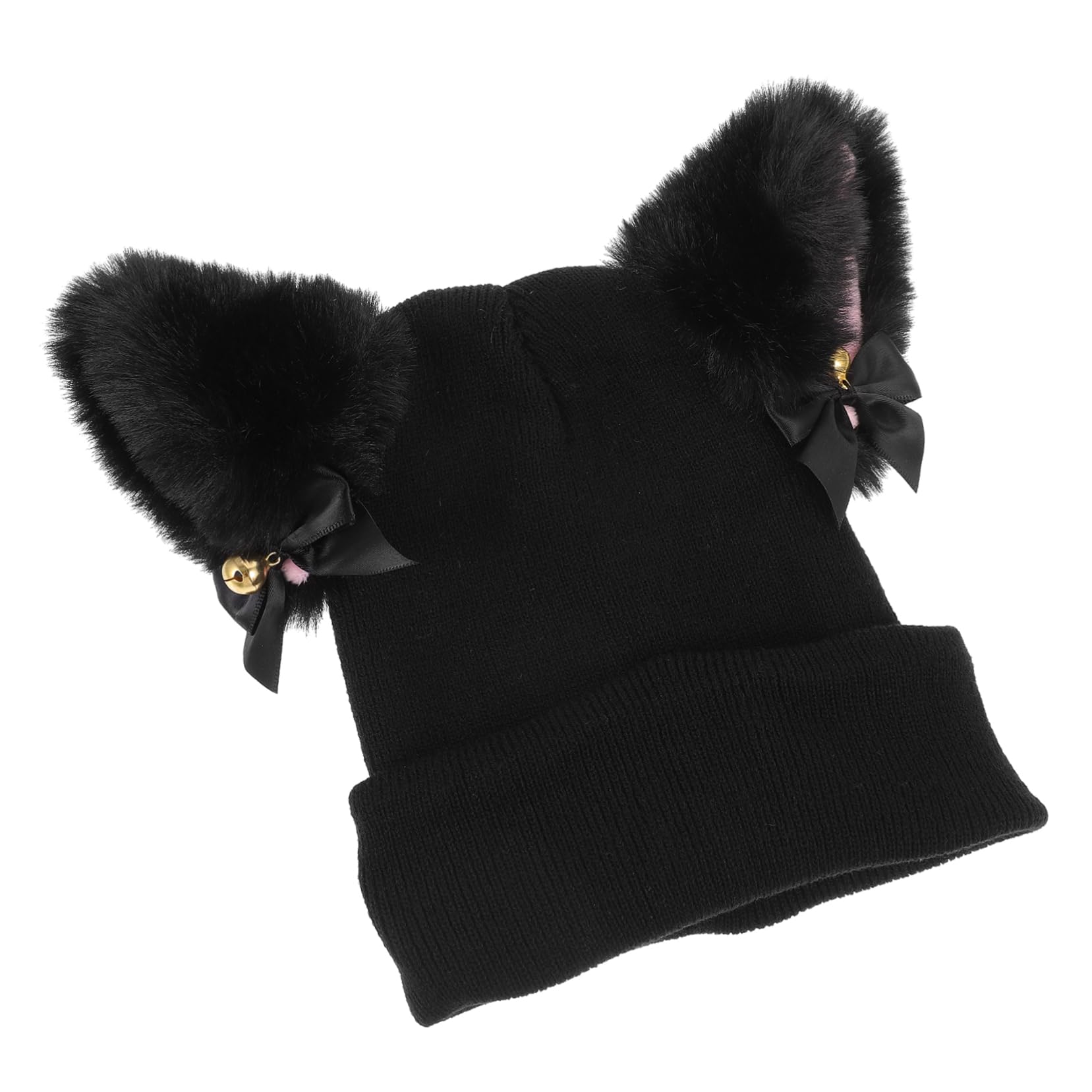 Copricasco Da Sci Nevicare Coperture Protettore Accessori Da Sci Cartone Animato Sciare Filato Nero