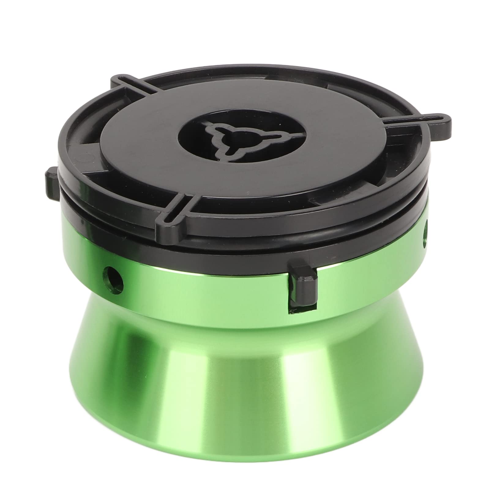 1 Par Nab Hub Adaptadores, Carrete a Carrete de Cinta Nab Hub Adaptador, 10 Pulgadas Abridor de Aluminio Pulido Nab Hub Adaptadores para Studer para Akai para