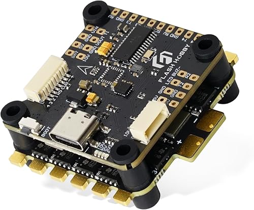 Controlador de vuelo F7 Pila 1.201 x 1.201 in Drone controlador de vuelo pila con controlador de velocidad electrónico 4 en uno 60A para 3 6S Lipo