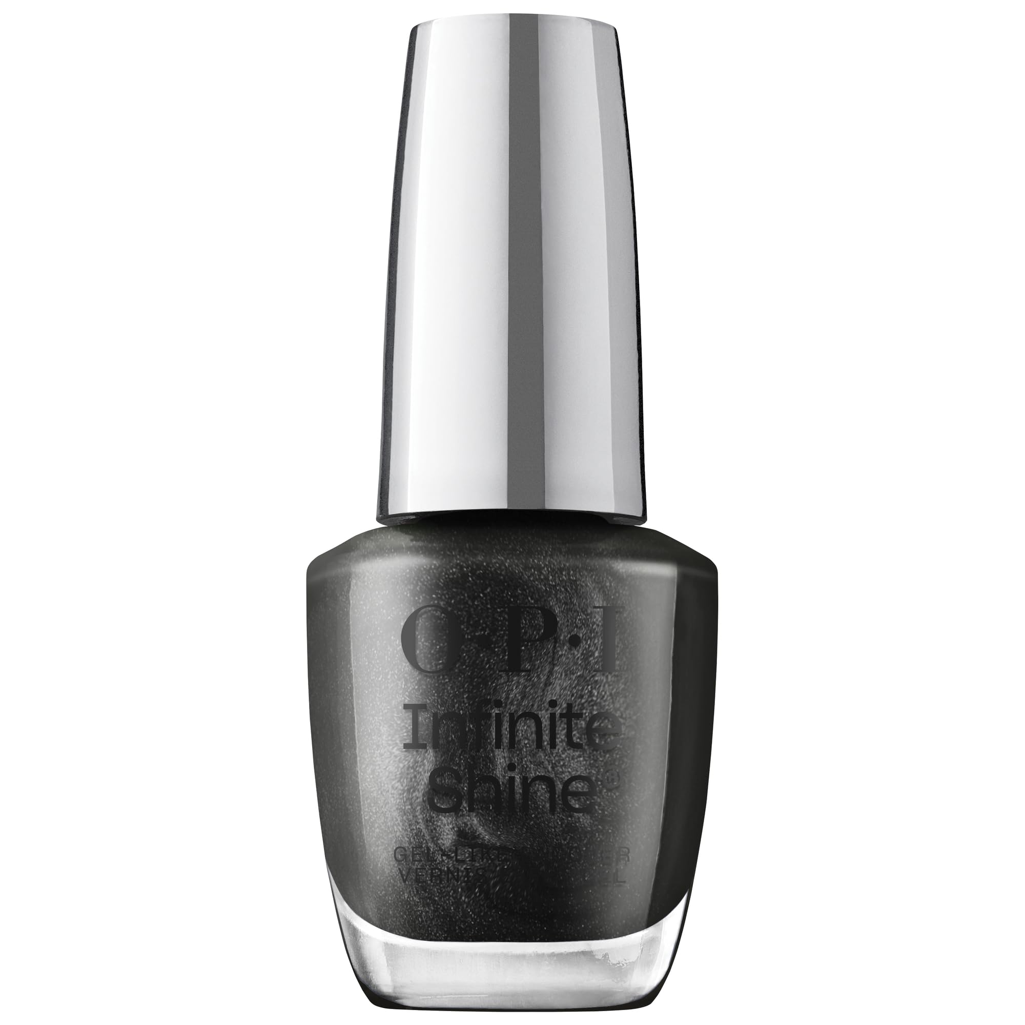 OPI Infinite Shine Grautöne – vorgehärtete Gel-Technologie ohne UV-Lampe – bis zu 11 Tage Halt – langanhaltender, veganer Nagellack – 15ml