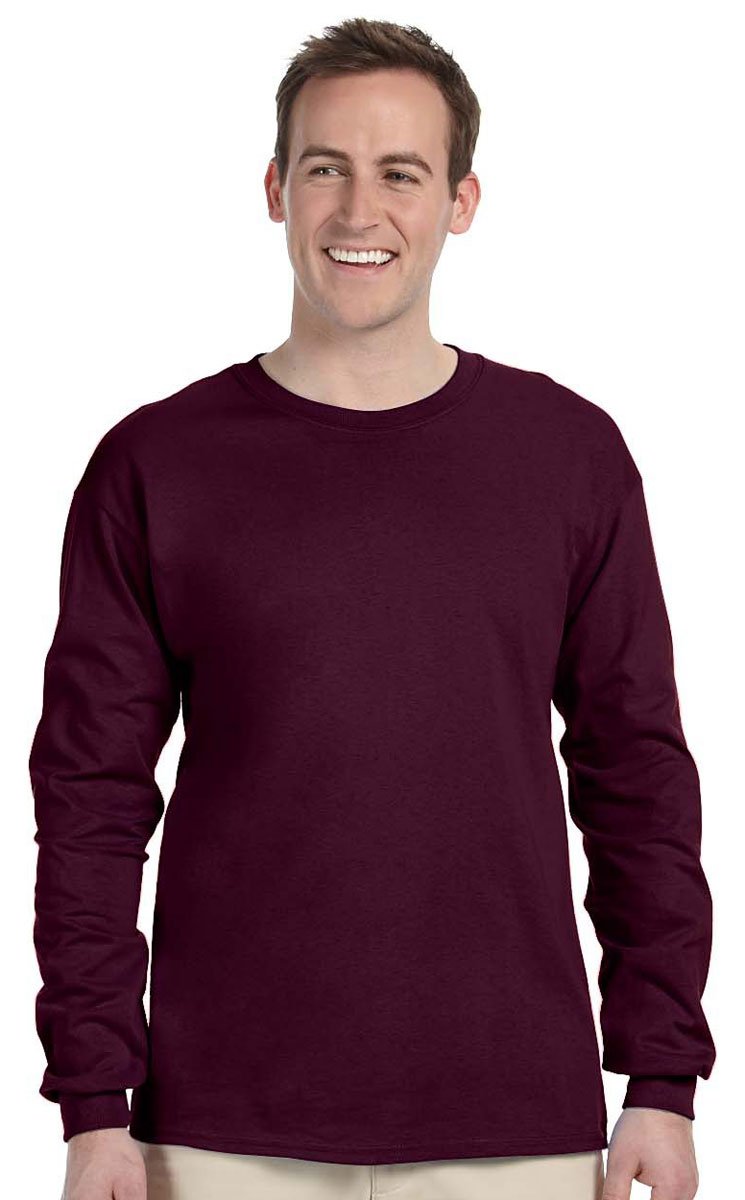 Cotton 6 oz. Long-Sleeve T-Shirt (G240)