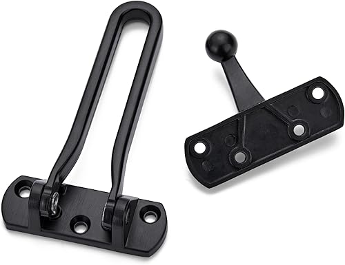 Miniatura 5 de Cerradura de puerta de seguridad para el hogar, cerradura de puerta gruesa para mejorar la seguridad del hogar y a prueba de niños pequeños, el