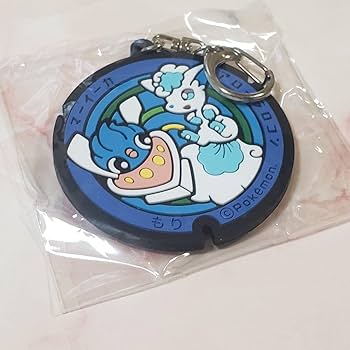ポケモン　ポケふた　ラバーキーホルダー　ロコン　北海道　キーホルダー　ランダム ご当地ポケモン ポケふたマンホール 北海道☆ロコン ウリムー
