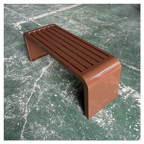 Banc de jardin en métal robuste pour résoudre le manque de place sur balcon
