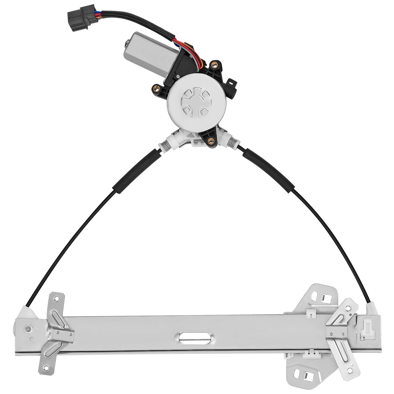 BDFHYK 741-304 Power Window Regulator with Motor Front Left, Compatible with Honda Accord 2003-2007