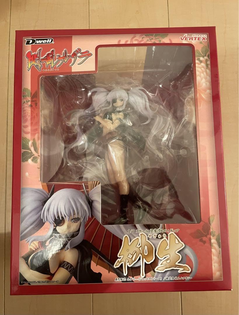 Dwell 柳生 閃乱カグラ 1/8 完成品 フィギュア ヴェルテクス