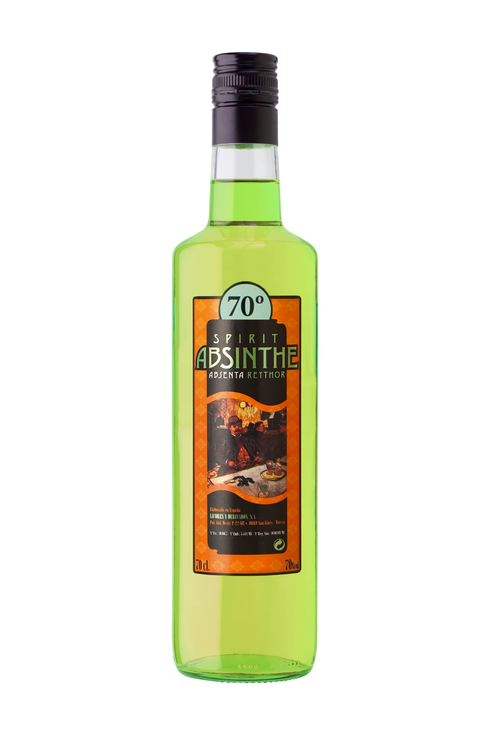 Absenta Reythor 70º 700ml