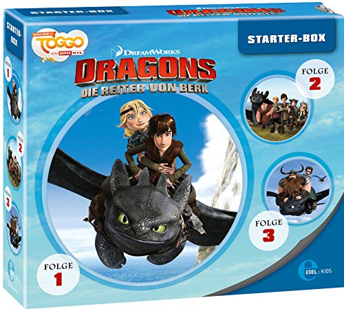 Dragons - Die Reiter von Berk: Starter-Box