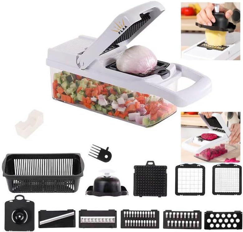 Cortador multifuncional de verduras y frutas