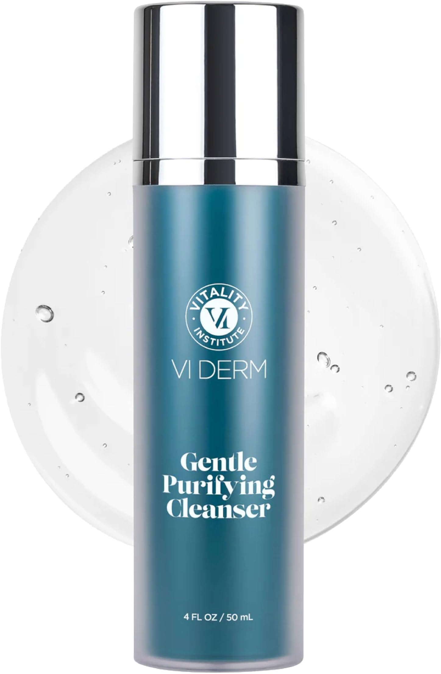 Hydrating Gentle Purifying Cleanser, For Daily Use with Aloe Vera, Antioxidants, and Willow Bark Extract, 4 Fl Oz / 120 mL