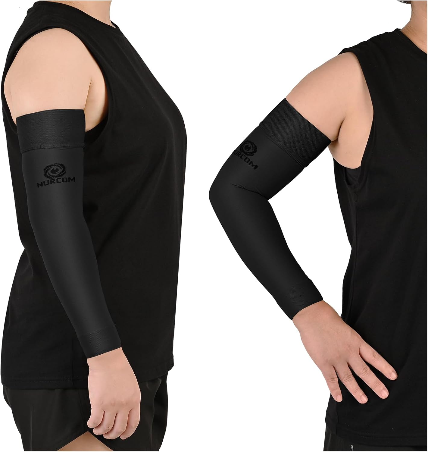 Medical Compression Arm Sleeve for Men Women, 2