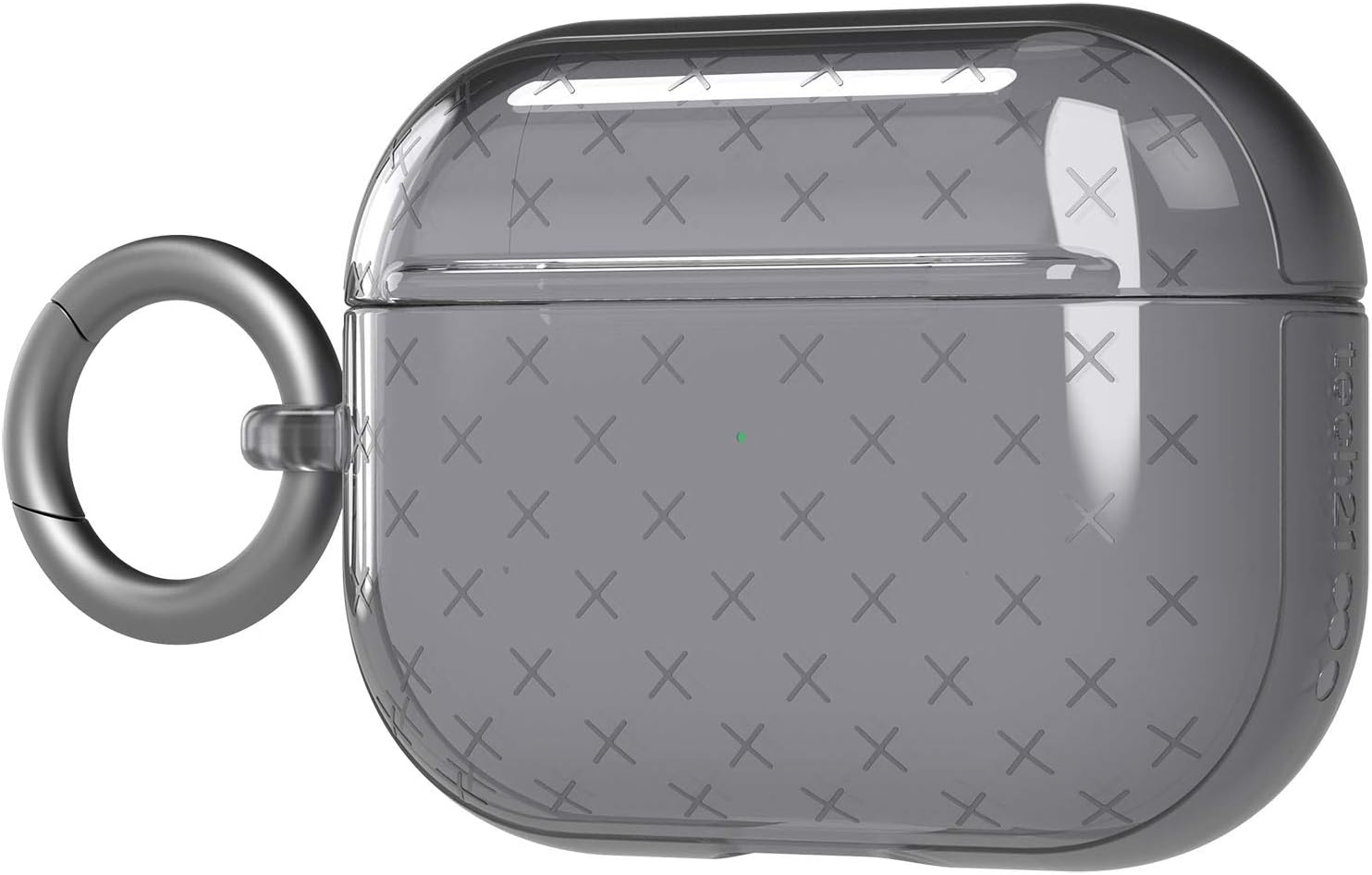 tech21 Evo Check for AirPods Pro Plant-Based Case with Germ Fighting Antimicrobial Properties and 12 ft Drop Protection - Black