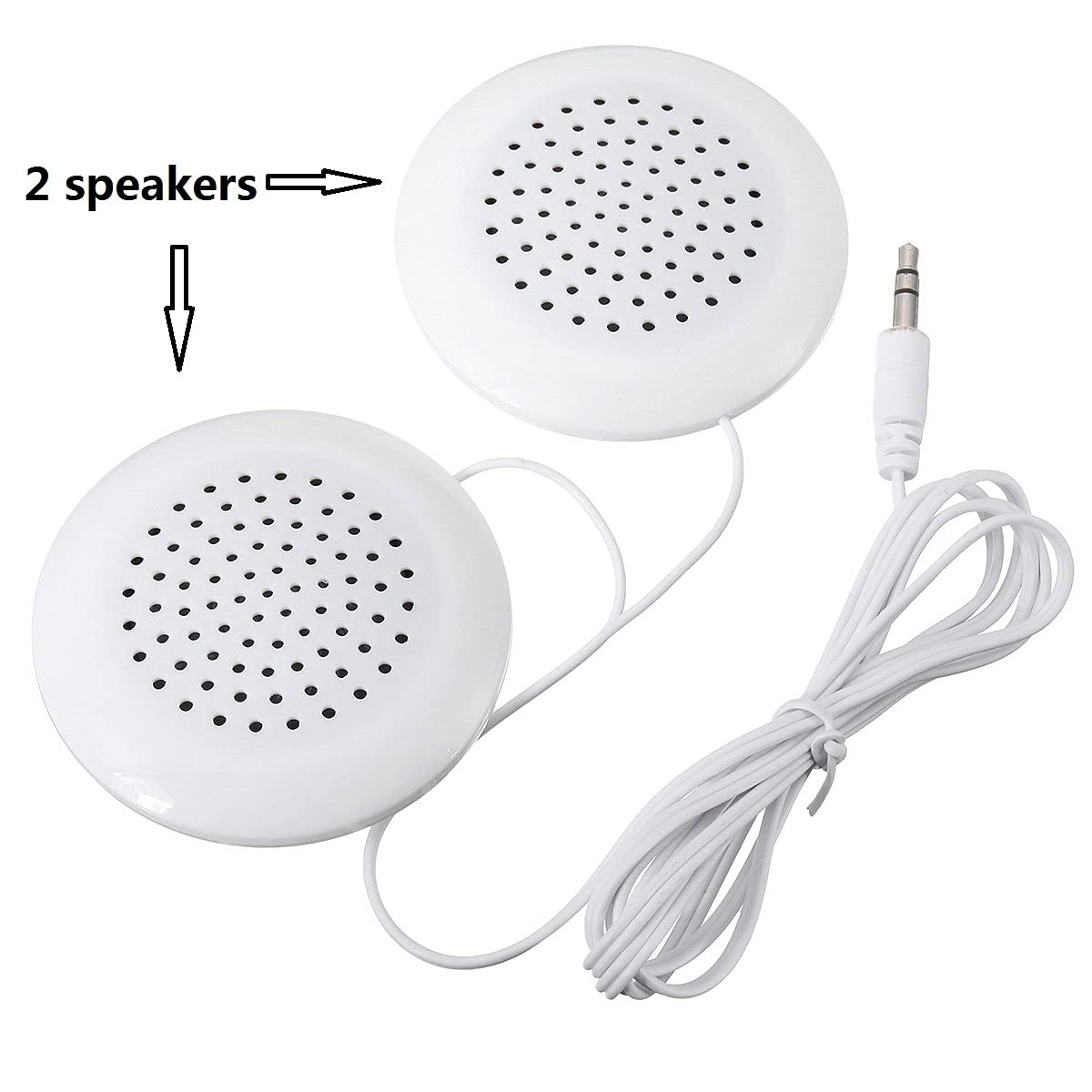 MASUNN Mini Altoparlante Universale del Cuscino del Collo per Il Lettore Mp3 Mp4 Radio per iPod per Il Telefono