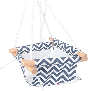 SECFOU 1 Peça De Balanço Interno E Externo Balanço Externo Balanço Externo Para Substituição De Balanço Cadeira Suspensa Balanços De Árvore Para Balanço Externo De Jardim De Algodão