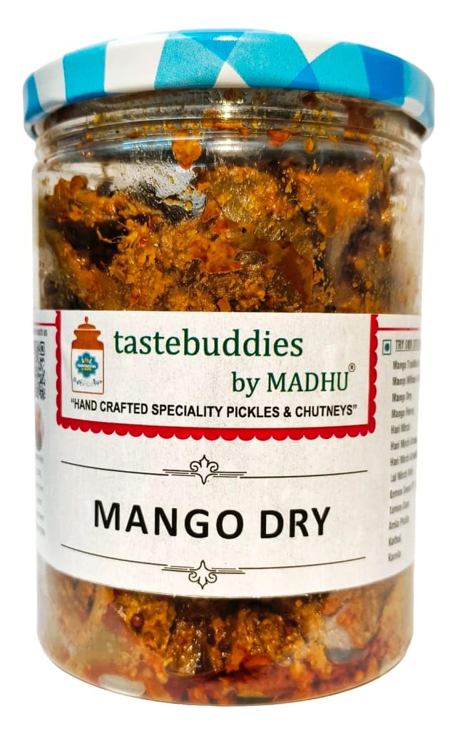 tastebuddies by MADHU® Mango Dry 450 gm - Handcrafted, Homemade, Aam ka Sookha Achaar, Tangy and Spicy Perfection, Little touch of oil, A Culinary Adventure, Bursting with Flavor (B0D6VGVYR3) Amazon Price History, Amazon Price Tracker