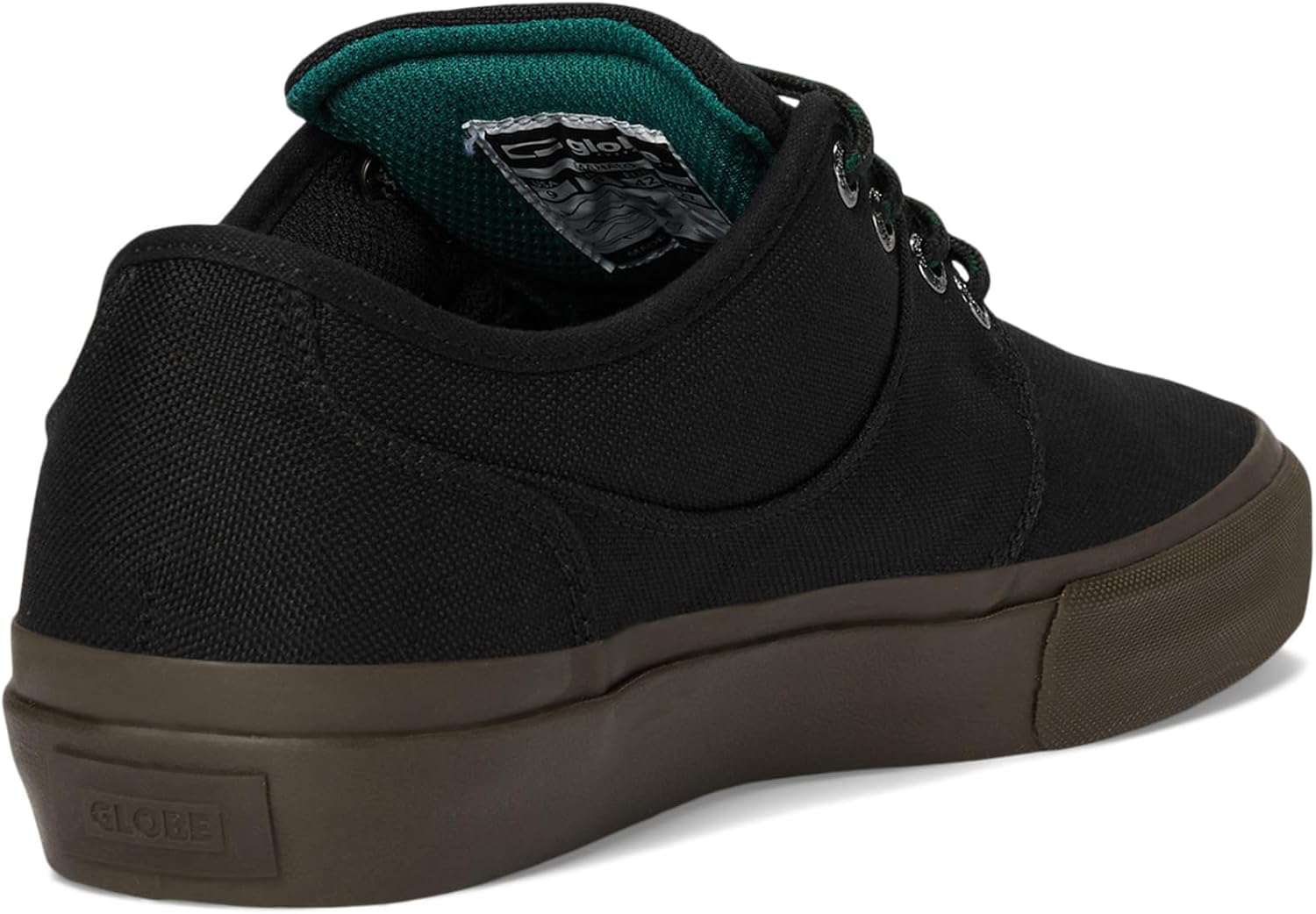 Globe Men's Mahalo Skate Shoe, Black Cordura, 7.5