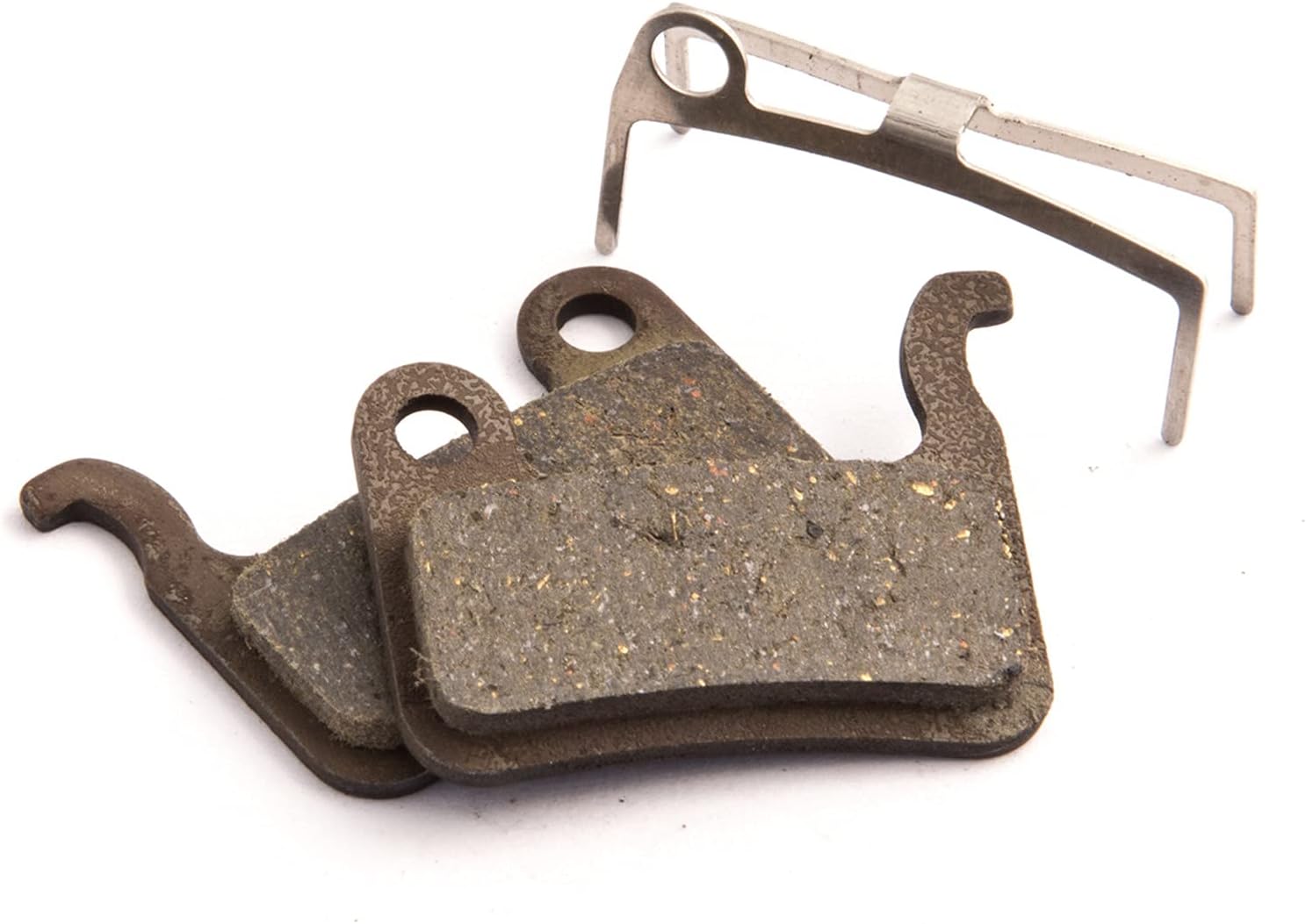 Clarks Organic DISC Brake Pads for Shimano XTR (M965/M966)/Saint M800/XT765/SLX M665/HONE M60/LXM585/DEORE M535/HDB-(540/600/790) (Bulk 20 Pairs):