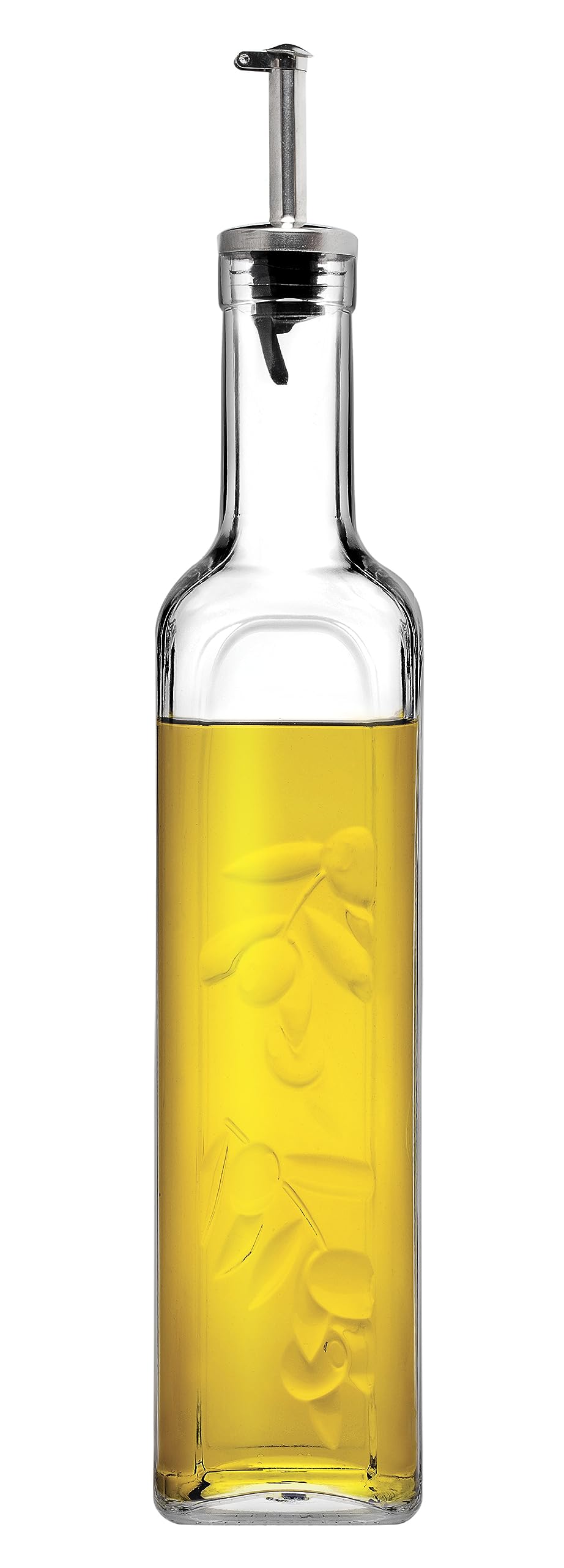 Pasabahce 80229 szklany pojemnik na olej, 0,5 l