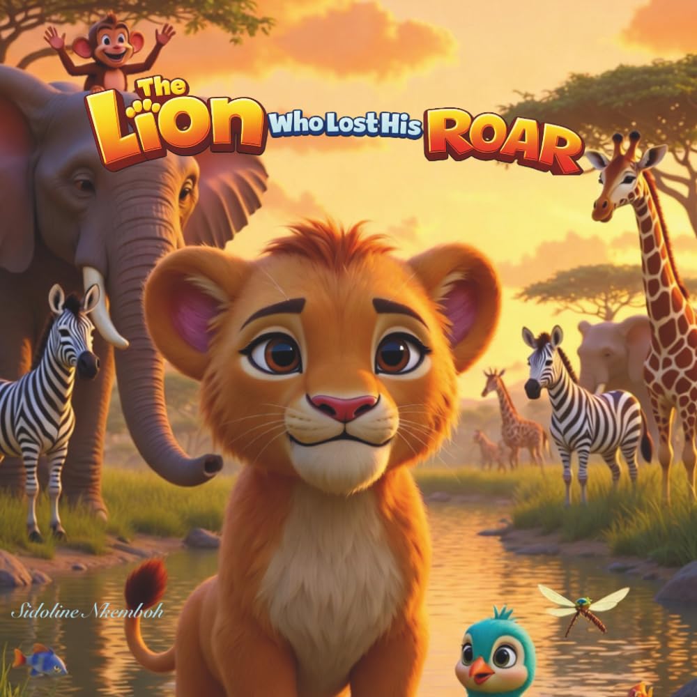 The LIon Who Lost His Roar.: A Functional communication Story for Young Learners.