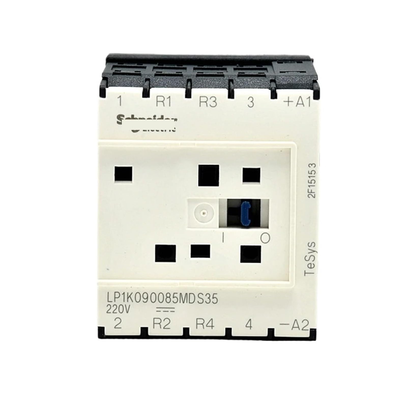 Contacteur 9A LP1K090085MDS35 à double contact inverseur haute sécurité 220V DC