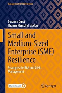 Small and Medium-Sized Enterprise (SME) Resilience: Strategies for Risk and Crisis Management (Management for Professionals) (English Edition)