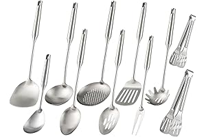 Deluxe Set de Utensilios de Cocina: la Experiencia Culinaria Definitiva para Chefs de Todo Nivel