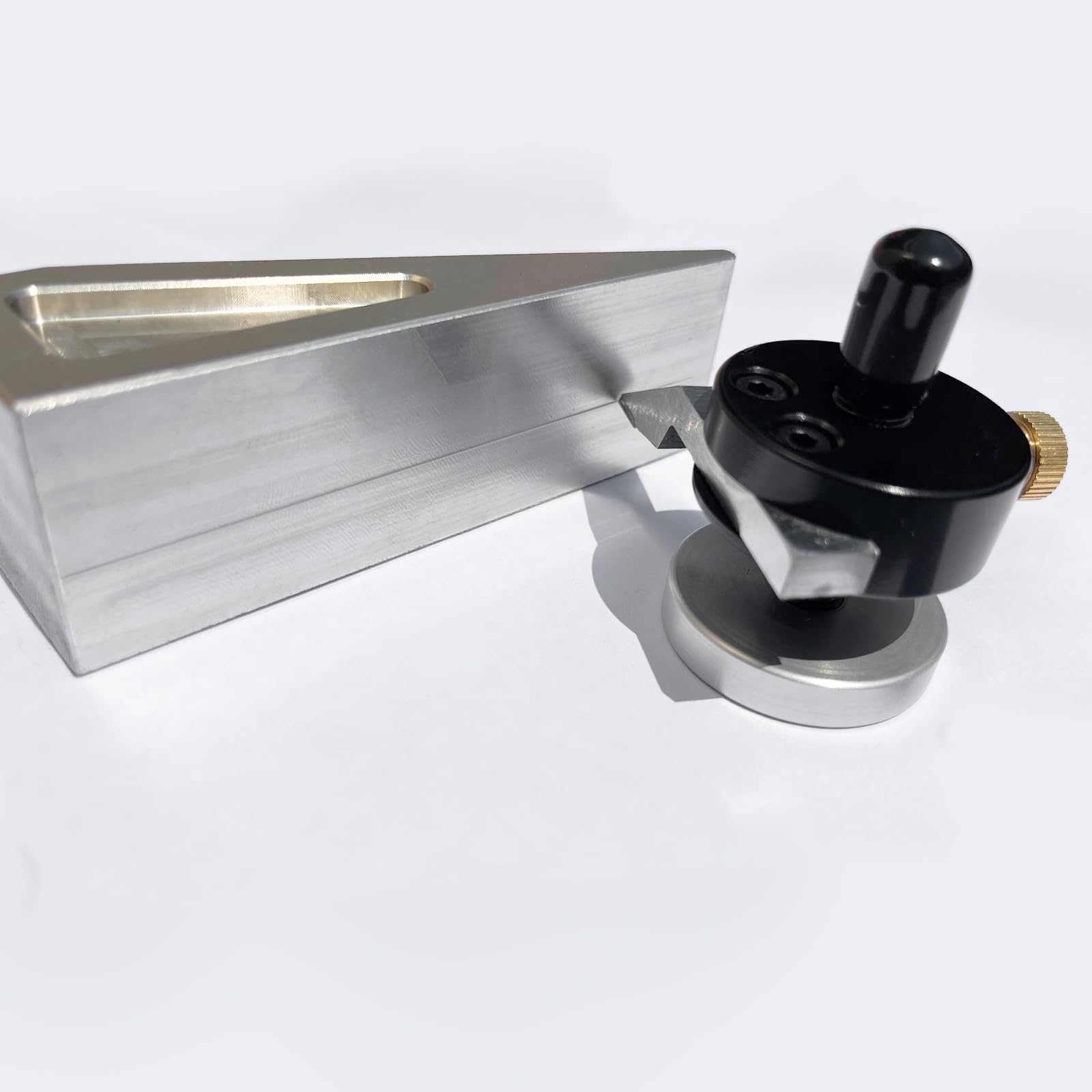 Knife Maker's Disc Scribe, 2X72 Knife Maker's Center Scribe, Height Gage — Amazon image 4