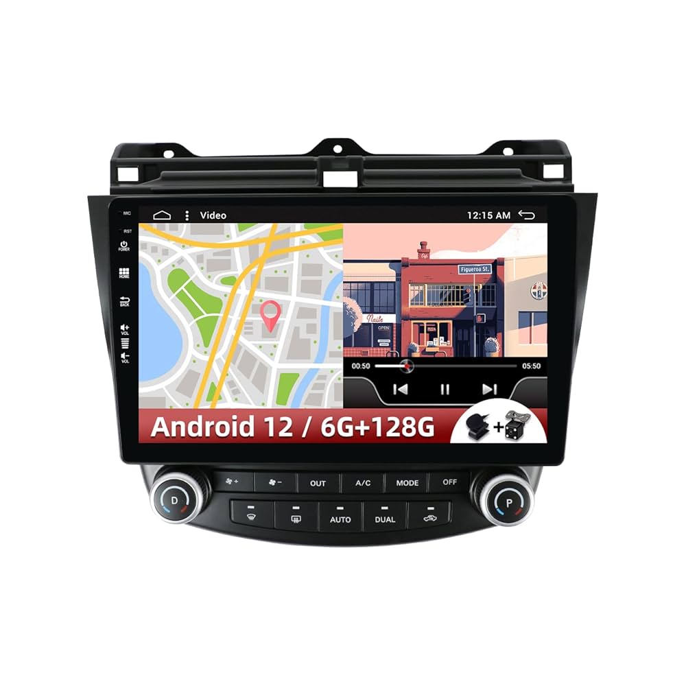 ハイエンドナビ☆ホンダ☆CL7☆CL8☆CL9☆アコード用☆android