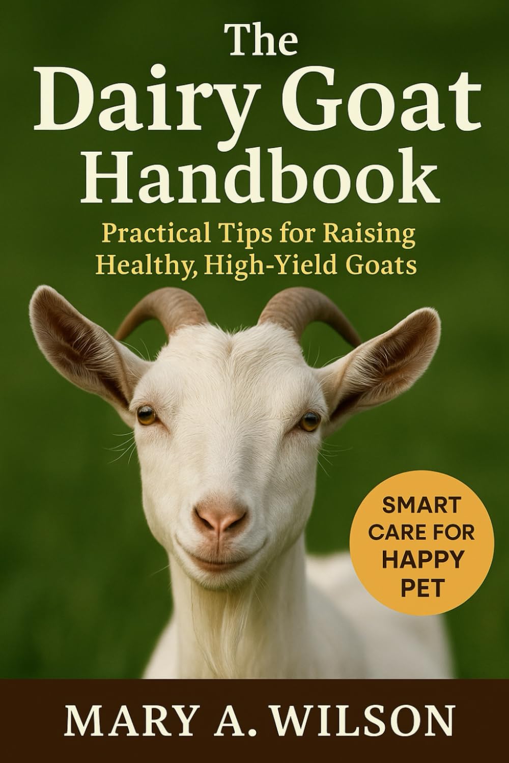 The Dairy Goat Handbook: Practical Tips for Raising Healthy, High-Yield Goats