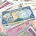 IMPACTO COLECCIONABLES 100 Mixed Banknotes of The World - Collectible Notes for Collectors- Ancient and Old Banknotes Collection