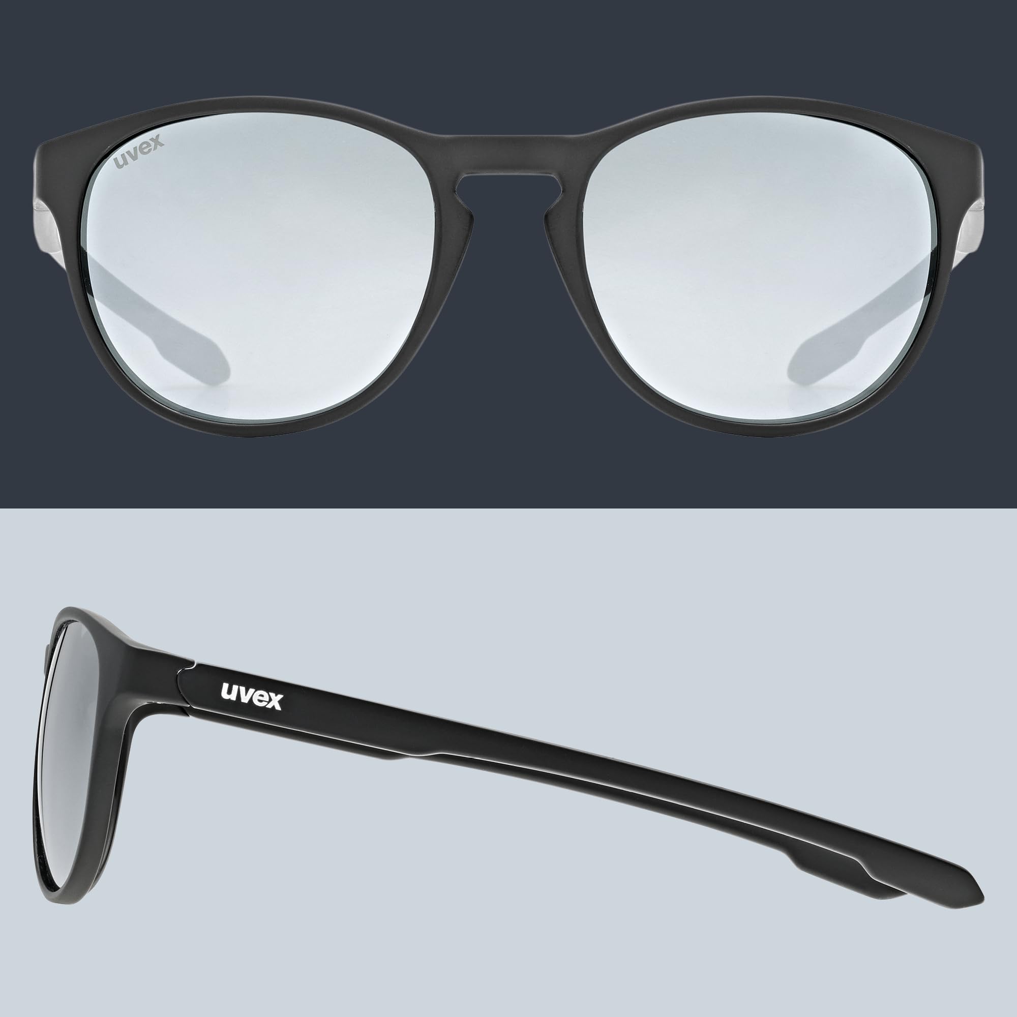 uvex LGL 53 - Sonnenbrille für Damen und Herren - starker Schutz vor Sonnenstrahlung - 100% UVA-, B, C Schutz