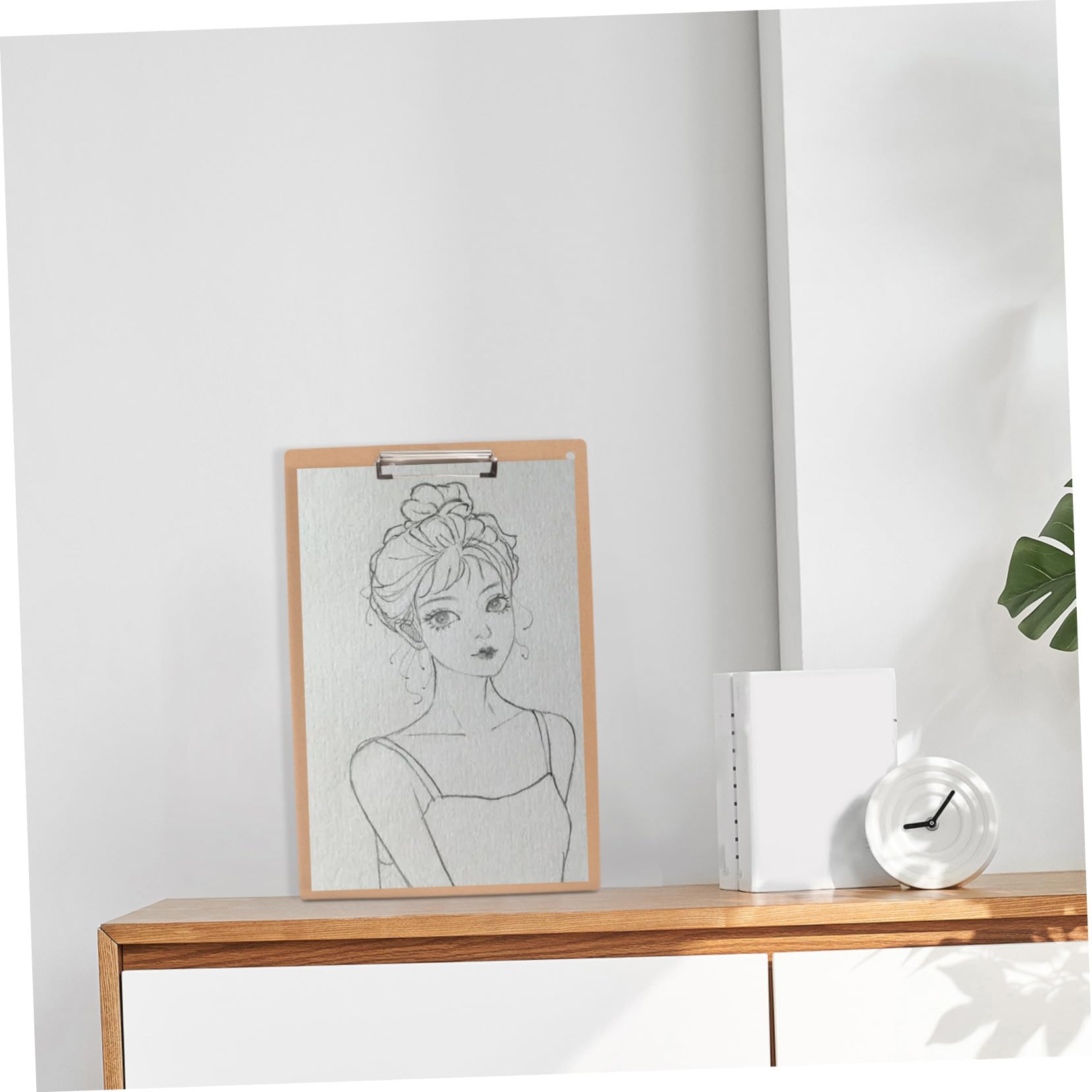 PLAFOPE Tavoletta da Ultra Sottile con Clip Portatile per Resistente e Leggera per Schizzi e Pittura in Viaggio