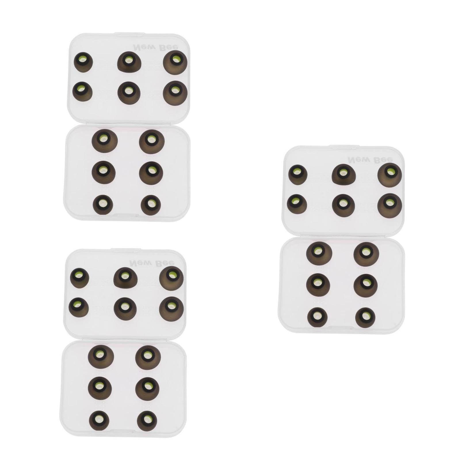 GLEAVI 36pcs Silicone Sleep Earplugs Storage Box Comfortable Ear Plugs for Noise Blocking-image-14