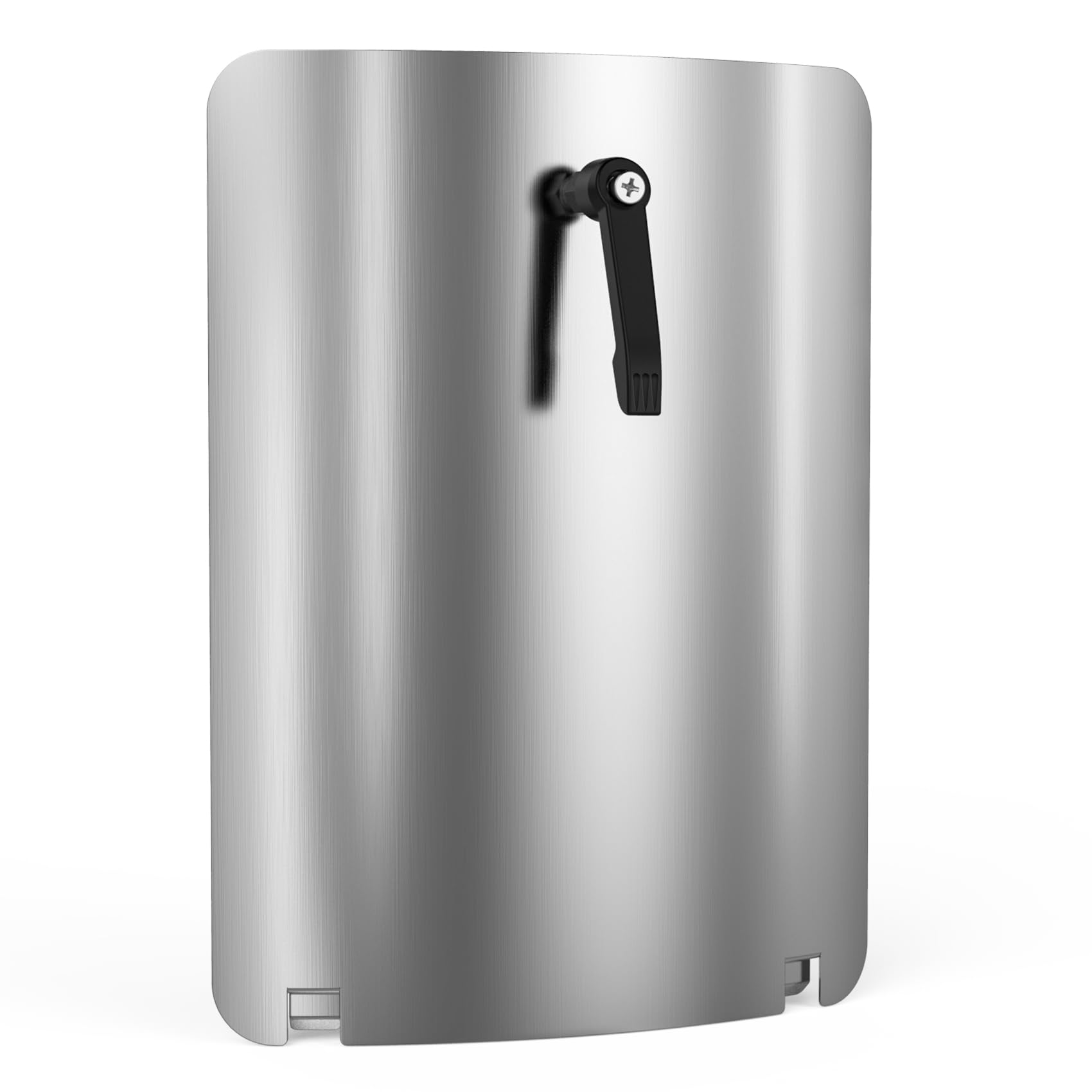 Photo 1 of onlyfire Stainless Steel Door Assembly Fits Weber 18" WSM Cooker Charcoal Smoker, BBQ Access Door Replacement Part for Weber #63018, 8.2"W x 11.2"H