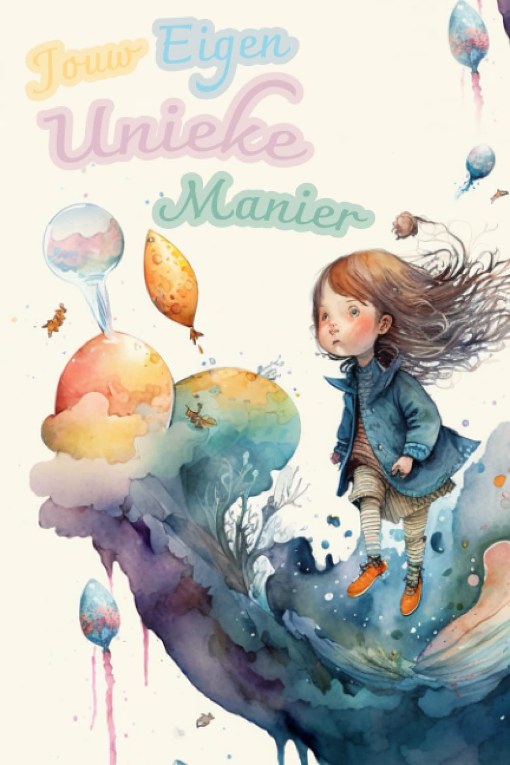 Op Jouw Eigen Unieke Manier: De Geweldige Avonturen Die Jou Te Wachten Staan!: Een Collectie Van Morele Rijmpjes en Verhaaltjes Voor Kinderen Voor ... En Karakter Vorming (Dutch Edition)