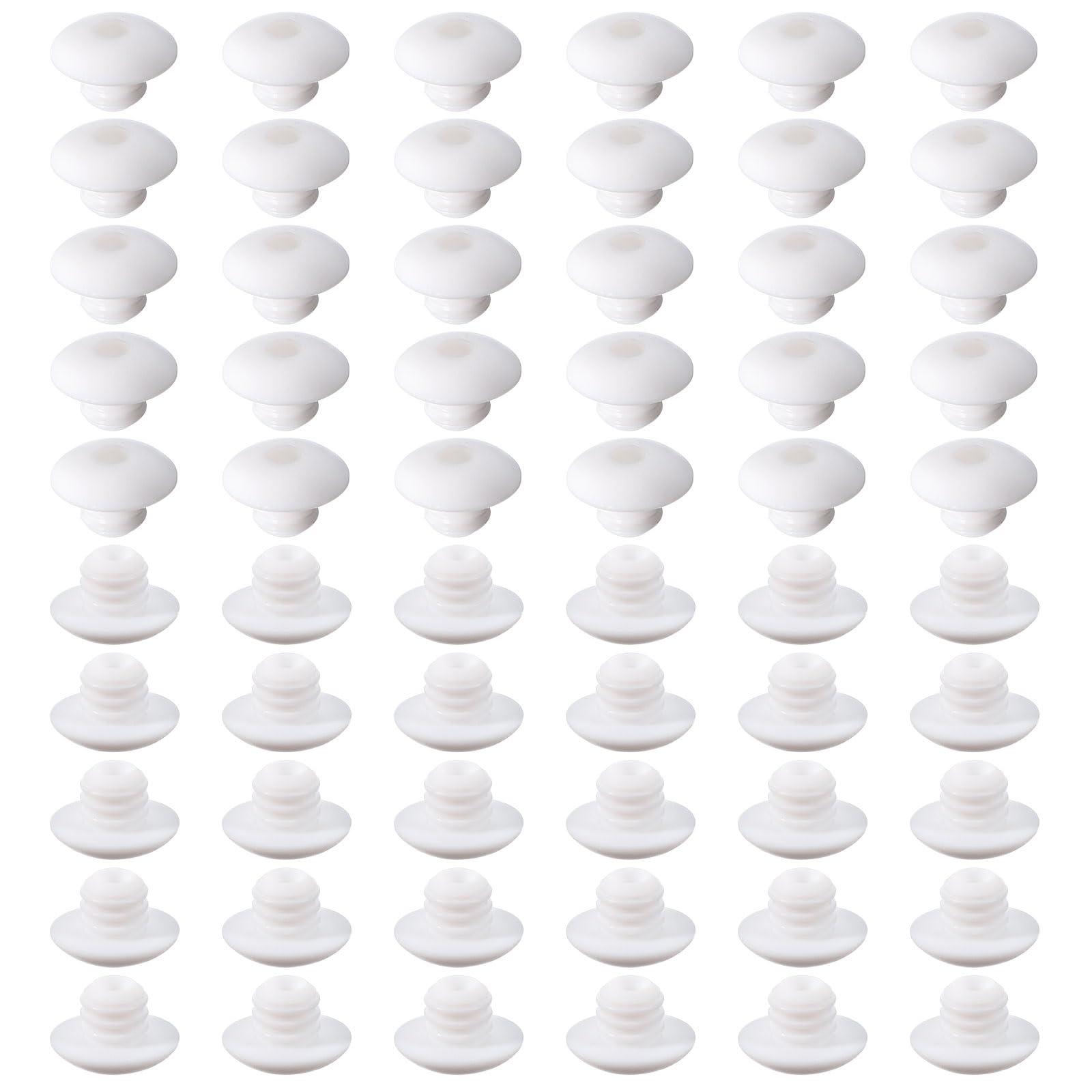 120 Gummiringe Für Pegboard-Haken – Rutschfest,  Produktbild-Vorschau 2