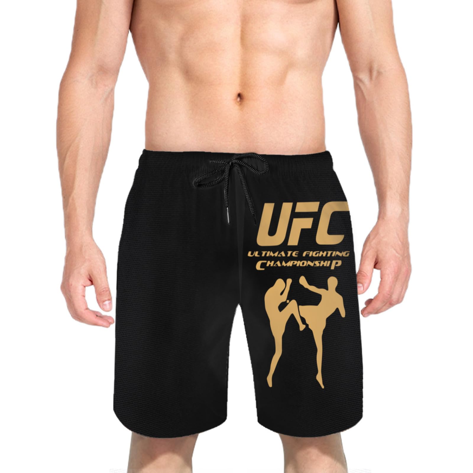 Amazon.co.jp: ショートパンツ UFC 究極格闘技 MMA メンズ ビーチ