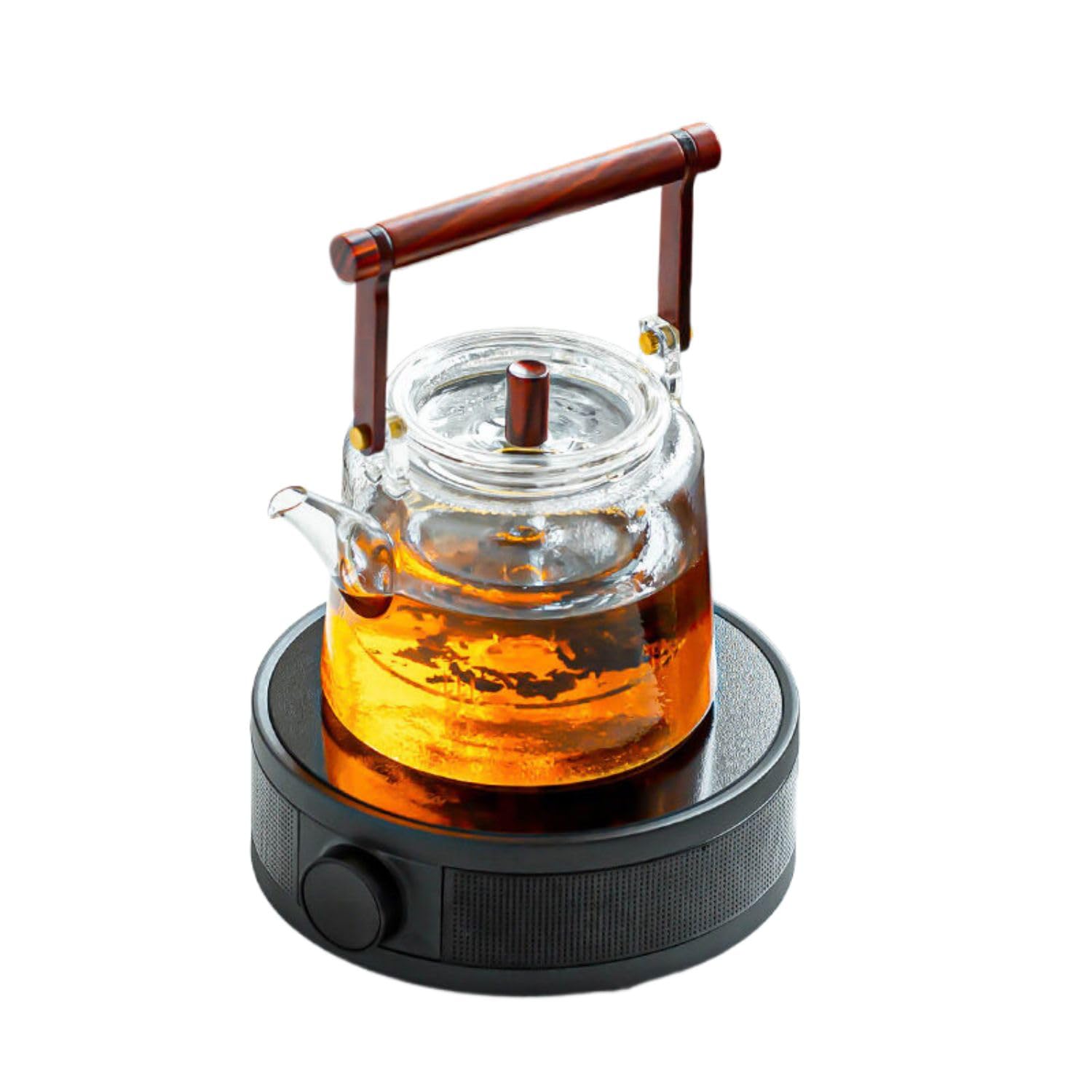 Amazon.com | DFSHGDF1254一煮茶壶Glass Tea Infuser Bottle Tea