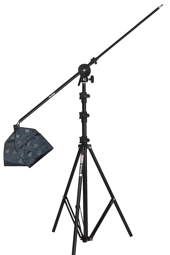 Prolite Photography Lighting Boom Stand Kit Boom Grip, Boom Arm