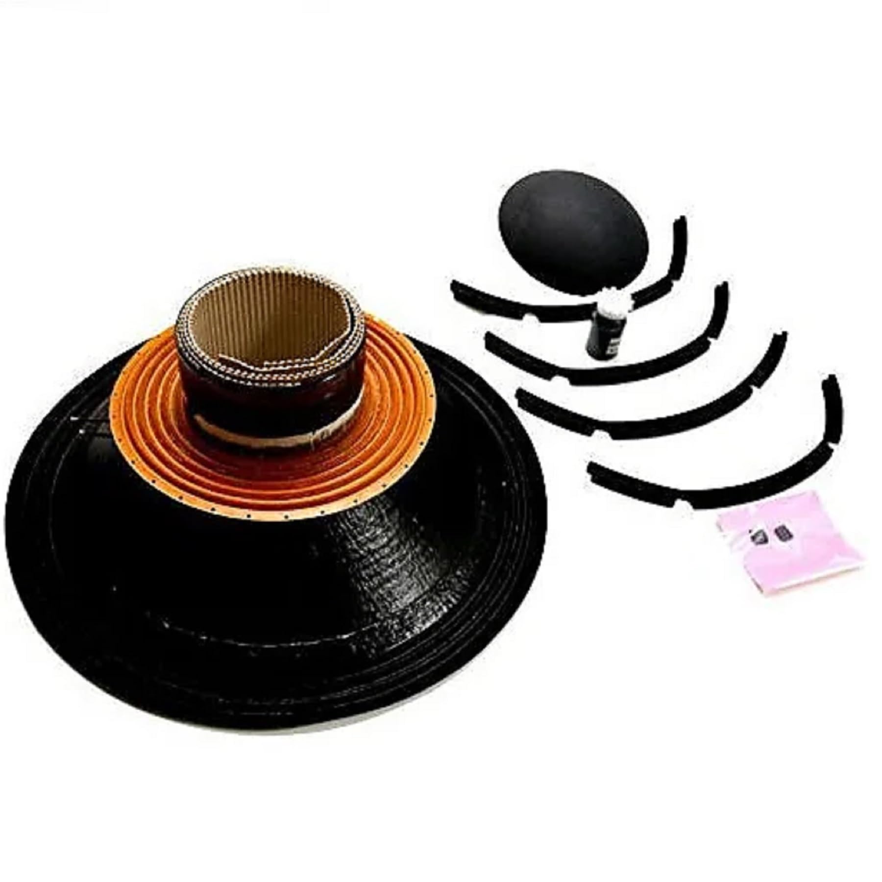 B & C Speakers RCK18IPAL Recone Kit Replacement for IPAL 18IPAL 18-inch Woofer Pro Audio Component Speaker Driver for Motorcycle Car