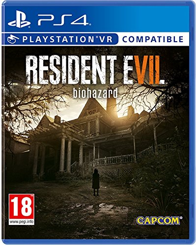 Preisvergleich Produktbild Resident Evil 7 VII Biohazard (PEGI 100% UNCUT) Playstation 4 (Sprache deutsch)
