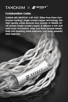 あ*め様 TANCHJIM x EFFECT AUDIOコラボFORCE 有線イ Amazon.com: TANCHJIM x Effect Audio Force Earphone Dual Dynamic