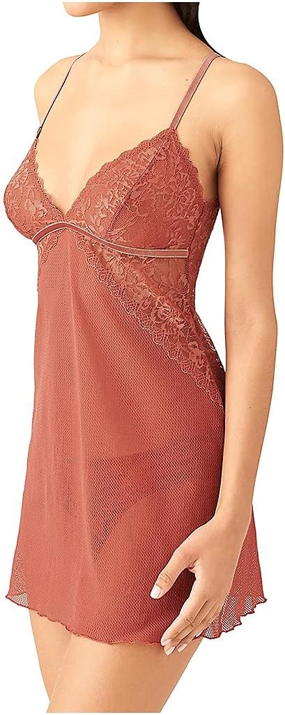 b.tempt'd Women's Lace Encounter Chemise