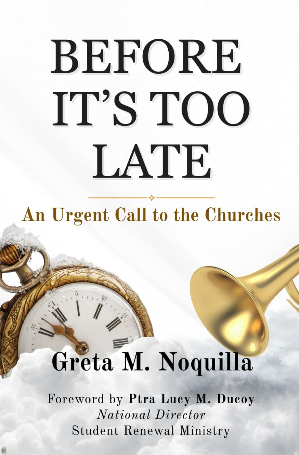 Before It's Too Late: An Urgent Call to the Churches