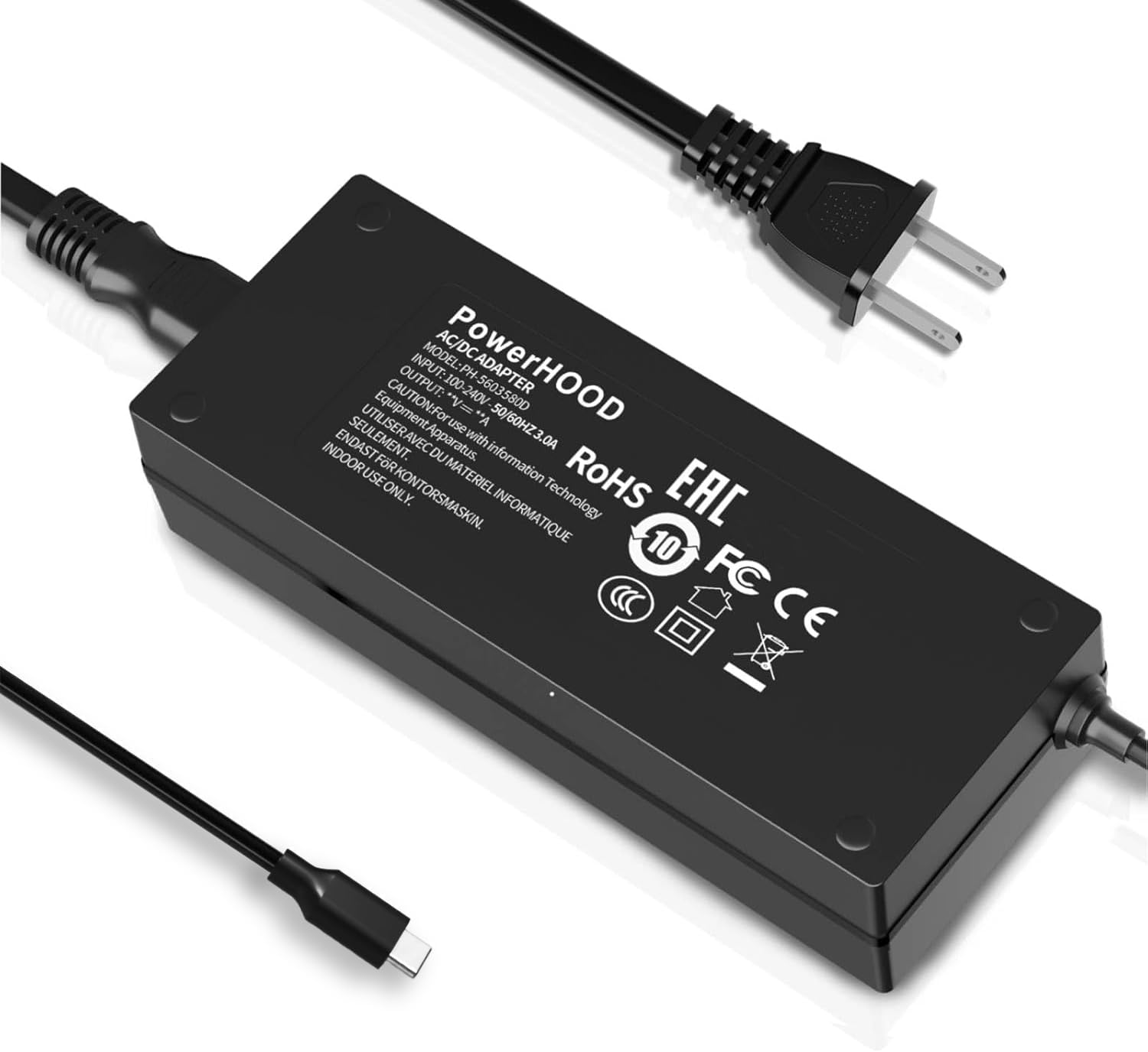 Amazon.com: PowerHOOD 18V AC/DC Adapter Compatible with Razer