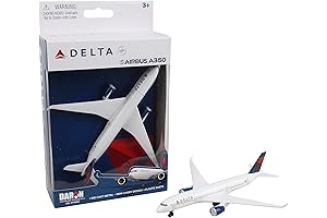 Delta A350 Single Plane Airline