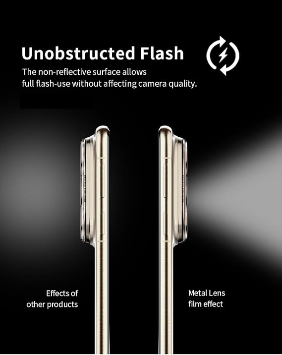 Camera Lens Protector Compatible with Huawei Pura 80 Ultra, 2-Pack Hollow Aluminum Alloy Camera Protector, Does Not Affect Imaging - Black